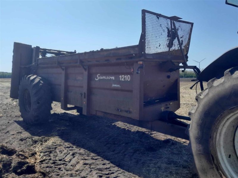 Stalldungstreuer del tipo Samson 1210, Gebrauchtmaschine In Rødding