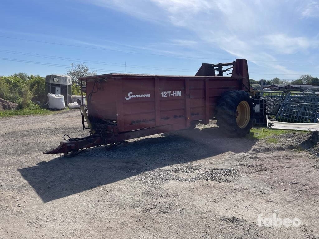 Stalldungstreuer typu Samson 12T-HM, Gebrauchtmaschine v Arlöv (Obrázok 1)