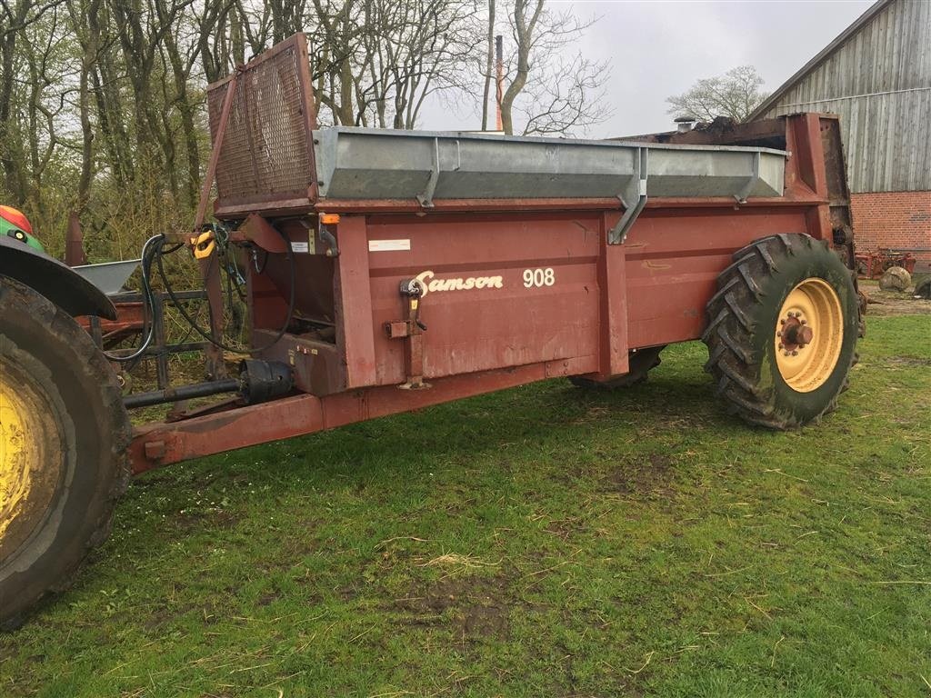 Stalldungstreuer of the type Samson 908/SP-11 m/Bremser, Gebrauchtmaschine in Bjerringbro (Picture 1)