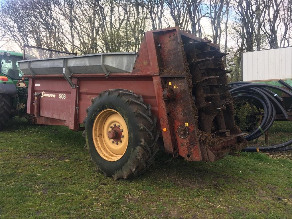 Stalldungstreuer of the type Samson 908/SP-11 m/Bremser, Gebrauchtmaschine in Bjerringbro (Picture 4)