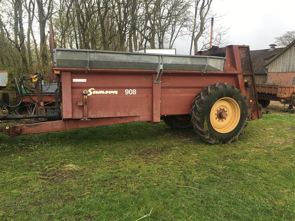 Stalldungstreuer van het type Samson 908/SP-11 m/Bremser, Gebrauchtmaschine in Bjerringbro (Foto 2)