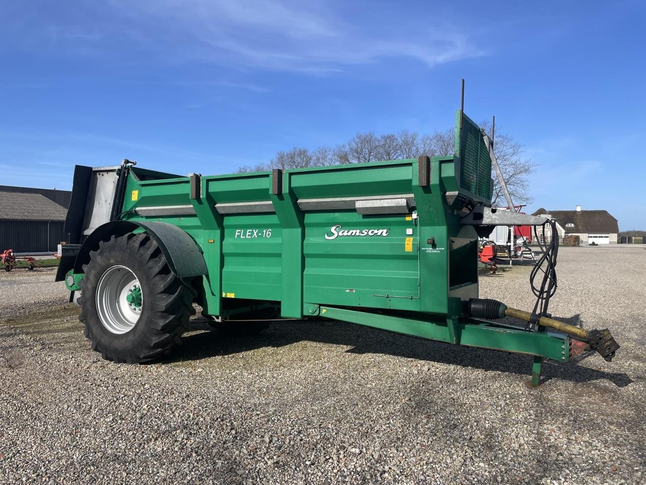 Stalldungstreuer van het type Samson FLEX 16, Gebrauchtmaschine in Grindsted (Foto 1)