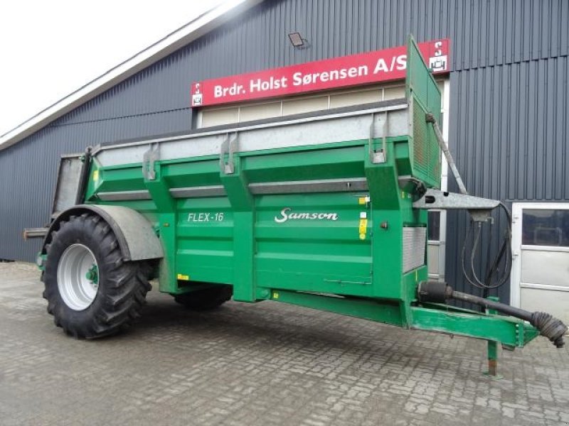 Stalldungstreuer del tipo Samson FLEX 16, Gebrauchtmaschine en Ribe (Imagen 1)