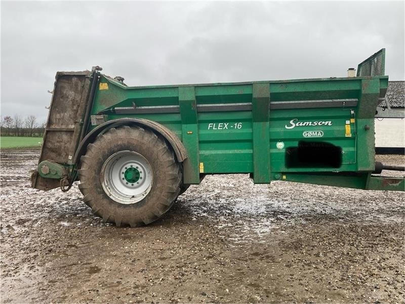 Stalldungstreuer typu Samson FLEX16, Gebrauchtmaschine v Aalestrup (Obrázok 3)