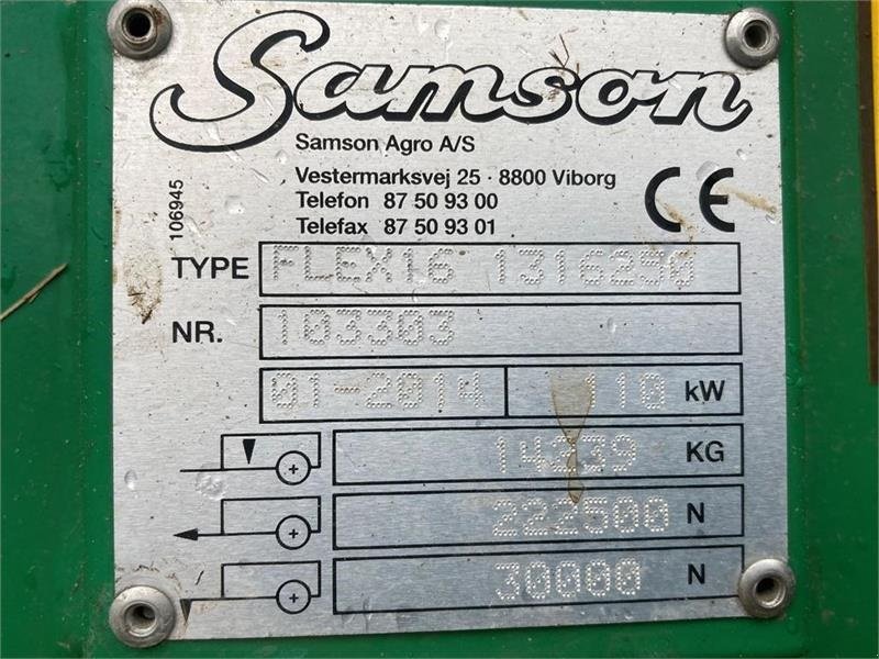 Stalldungstreuer typu Samson FLEX16, Gebrauchtmaschine v Aalestrup (Obrázok 4)
