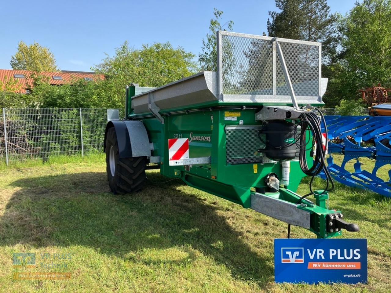 Stalldungstreuer typu Samson SP 11, Neumaschine v Osterburg (Obrázek 1)