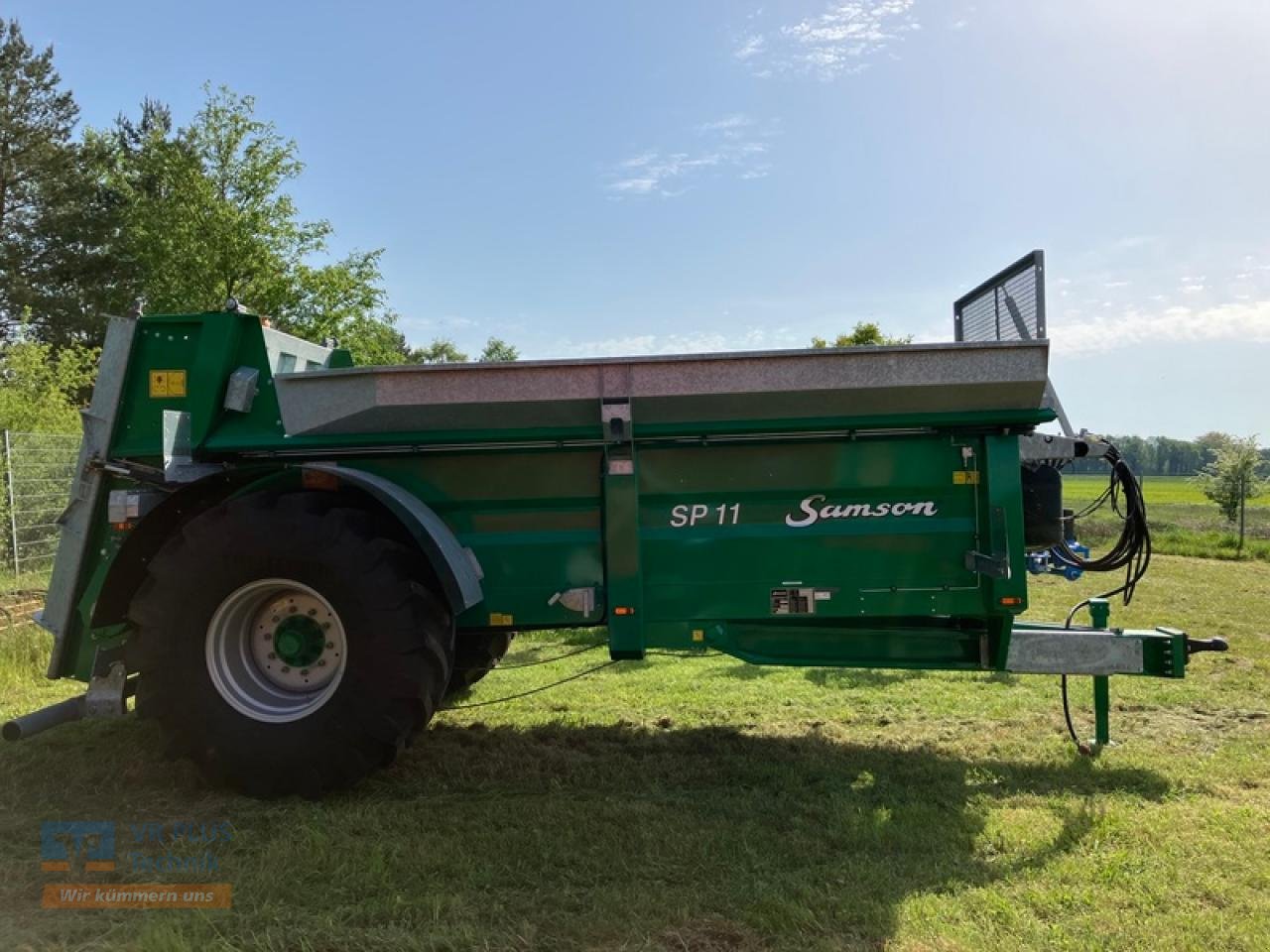 Stalldungstreuer za tip Samson SP 11, Neumaschine u Osterburg (Slika 2)