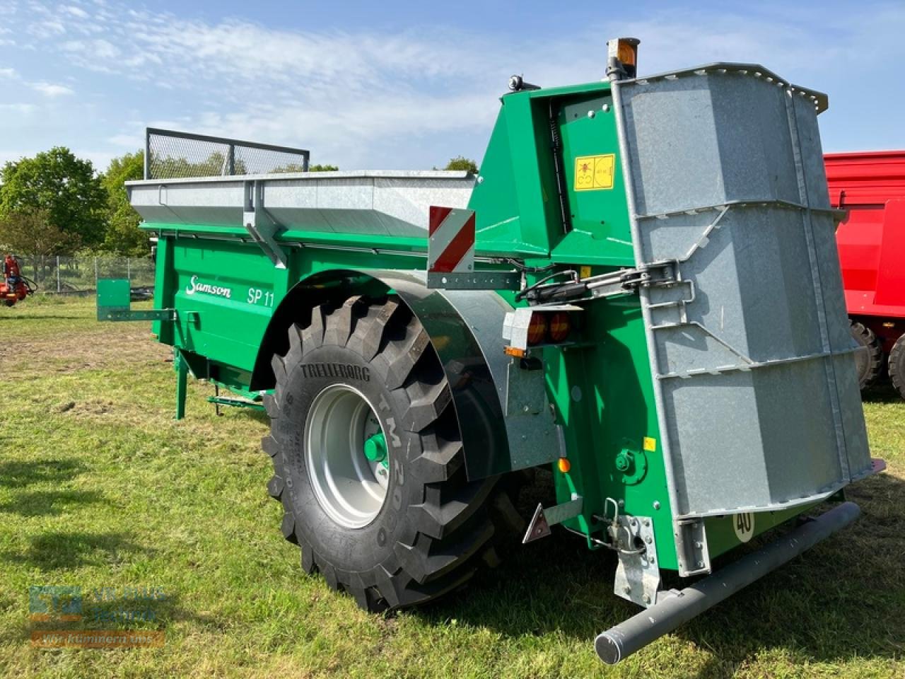 Stalldungstreuer van het type Samson SP 11, Neumaschine in Osterburg (Foto 4)