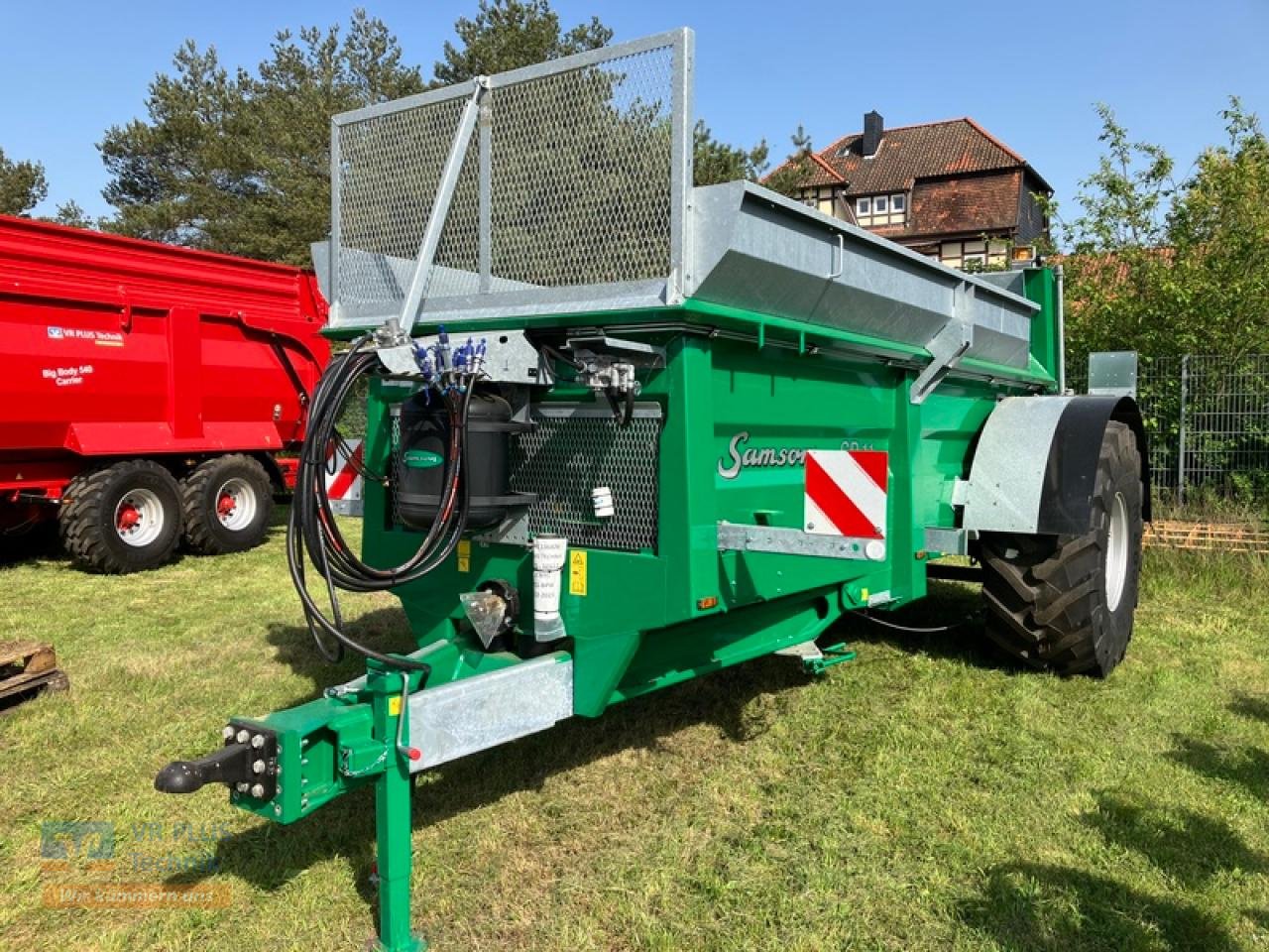 Stalldungstreuer van het type Samson SP 11, Neumaschine in Osterburg (Foto 5)