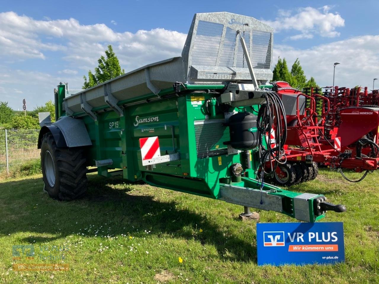 Stalldungstreuer typu Samson SP 15 BPW, Neumaschine v Osterburg (Obrázek 1)