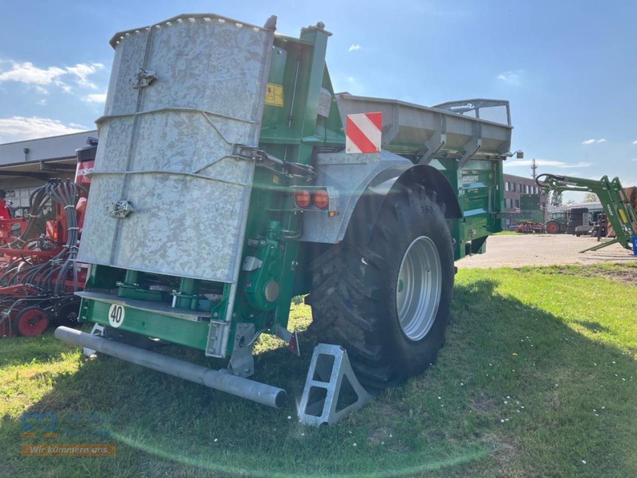 Stalldungstreuer del tipo Samson SP 15 BPW, Neumaschine In Osterburg (Immagine 3)