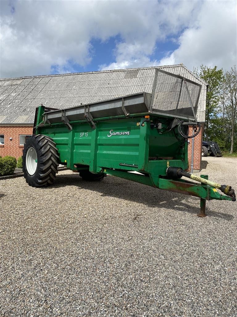 Stalldungstreuer van het type Samson SP 15, Gebrauchtmaschine in Varde (Foto 1)