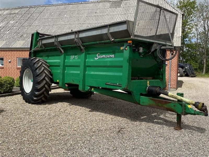 Stalldungstreuer of the type Samson SP 15, Gebrauchtmaschine in Varde (Picture 1)