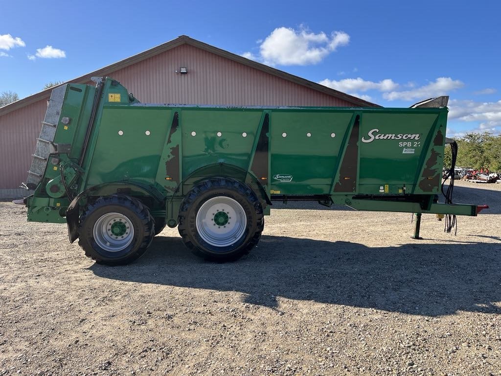 Stalldungstreuer tip Samson SPB 21, Gebrauchtmaschine in Nykøbing Mors (Poză 1)