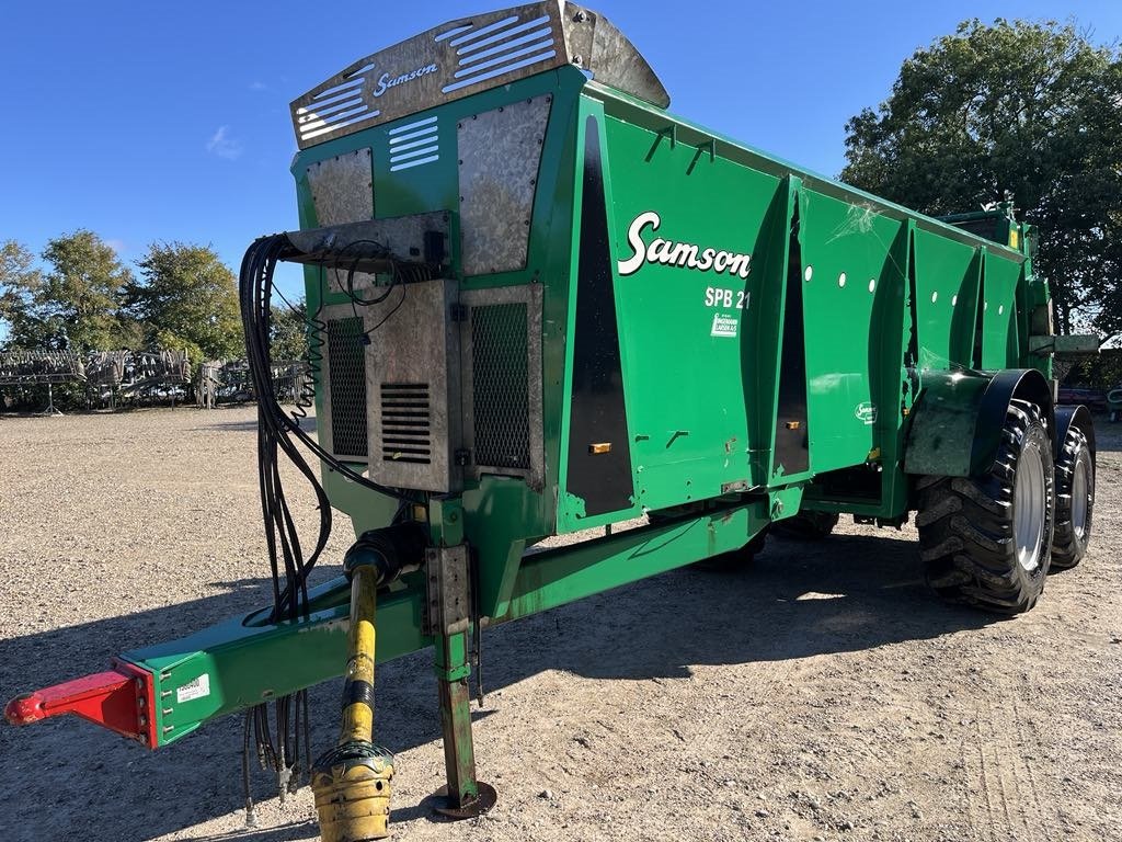 Stalldungstreuer tip Samson SPB 21, Gebrauchtmaschine in Nykøbing Mors (Poză 4)