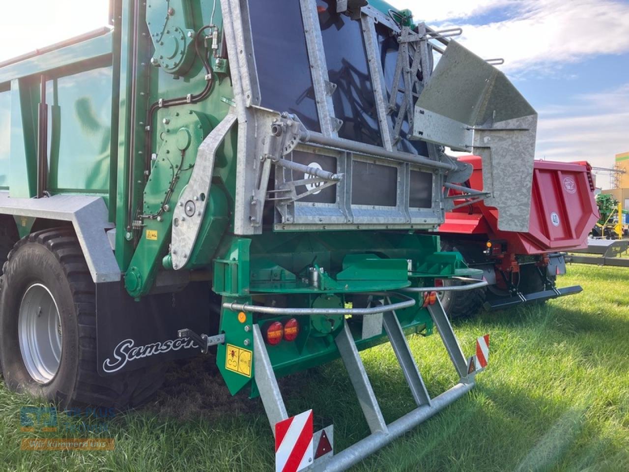 Stalldungstreuer of the type Samson US 340 WAAGE, SECTION CONTROL, Gebrauchtmaschine in Osterburg (Picture 5)