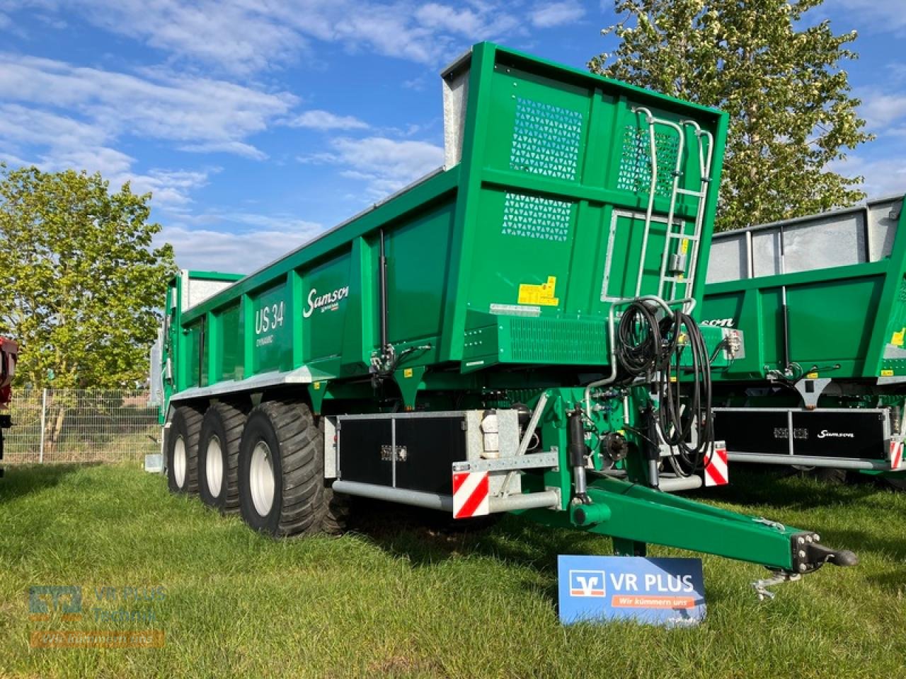 Stalldungstreuer van het type Samson US 340 WAAGE, SECTION CONTROL, Gebrauchtmaschine in Osterburg (Foto 1)