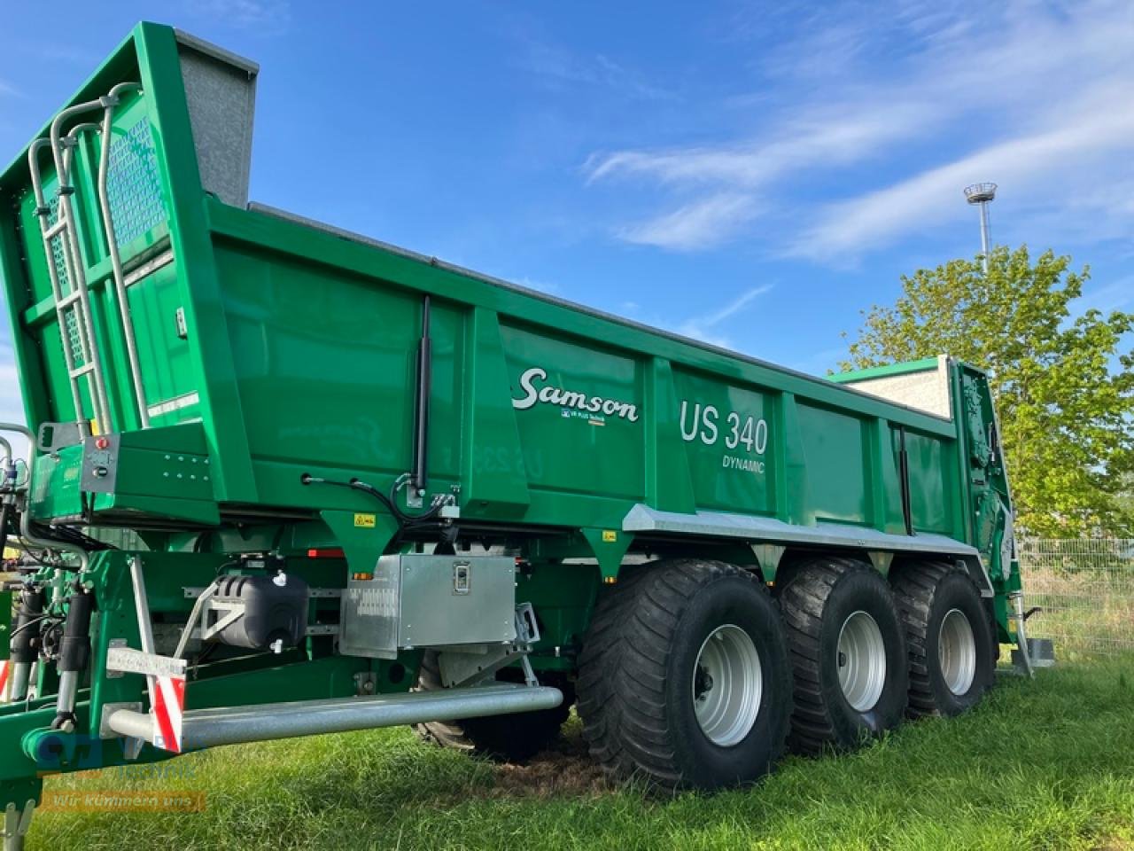 Stalldungstreuer of the type Samson US 340 WAAGE, SECTION CONTROL, Gebrauchtmaschine in Osterburg (Picture 3)