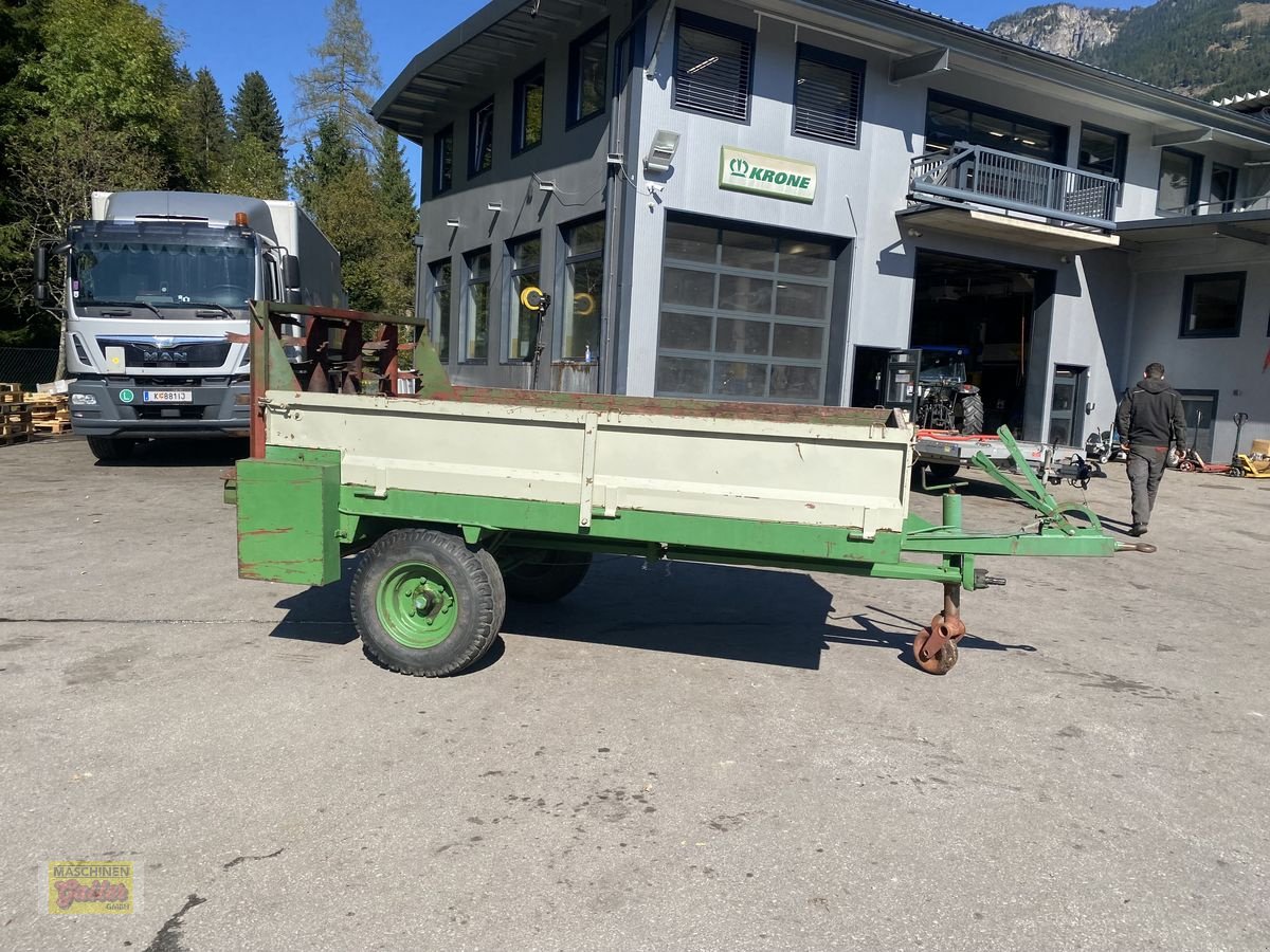 Stalldungstreuer des Typs Schicht Miststreuer mit 4 stehenden Walzen, Gebrauchtmaschine in Kötschach (Bild 2)