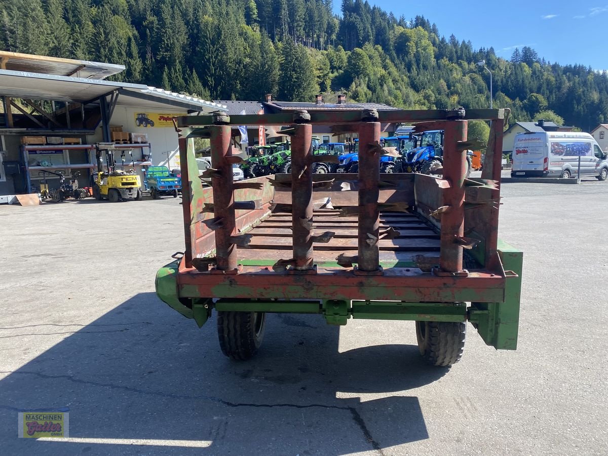 Stalldungstreuer typu Schicht Miststreuer mit 4 stehenden Walzen, Gebrauchtmaschine v Kötschach (Obrázok 5)