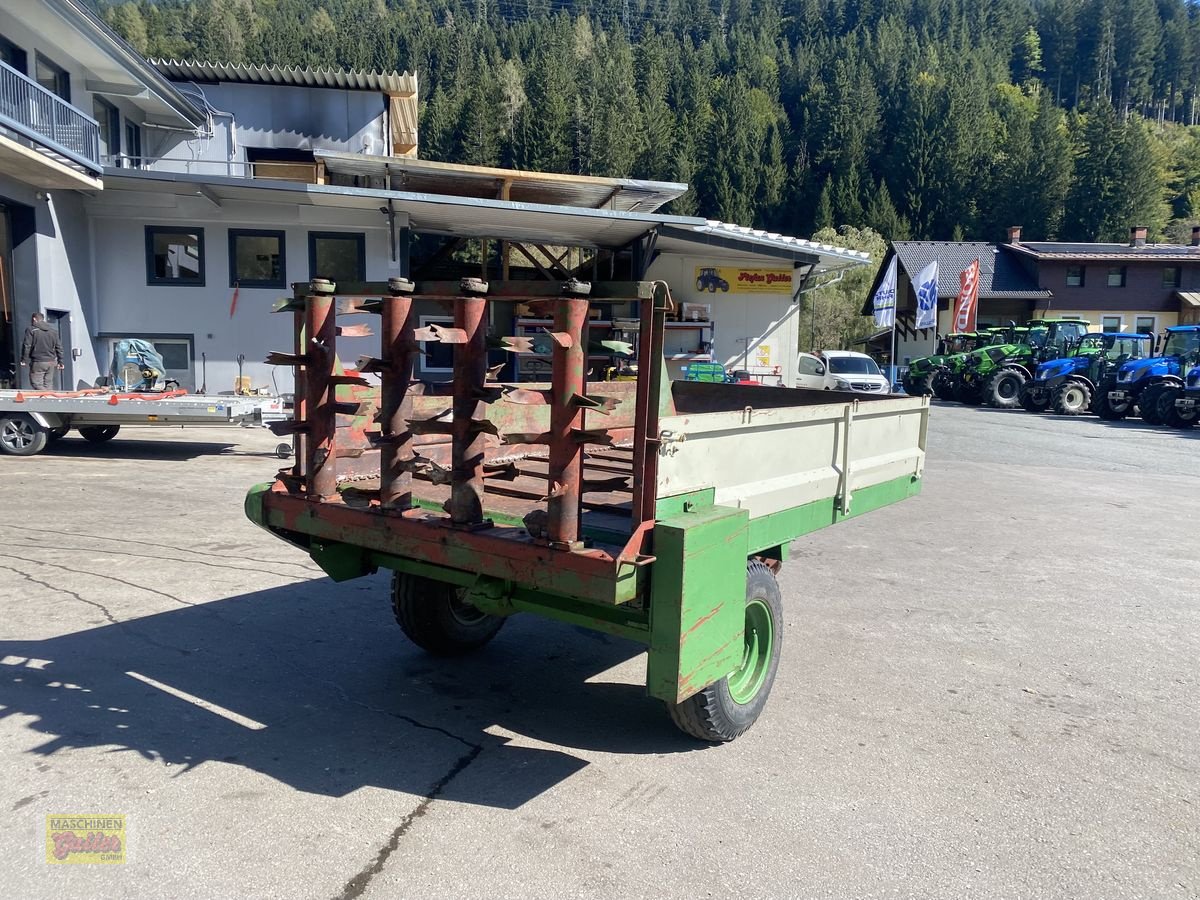 Stalldungstreuer typu Schicht Miststreuer mit 4 stehenden Walzen, Gebrauchtmaschine v Kötschach (Obrázek 4)