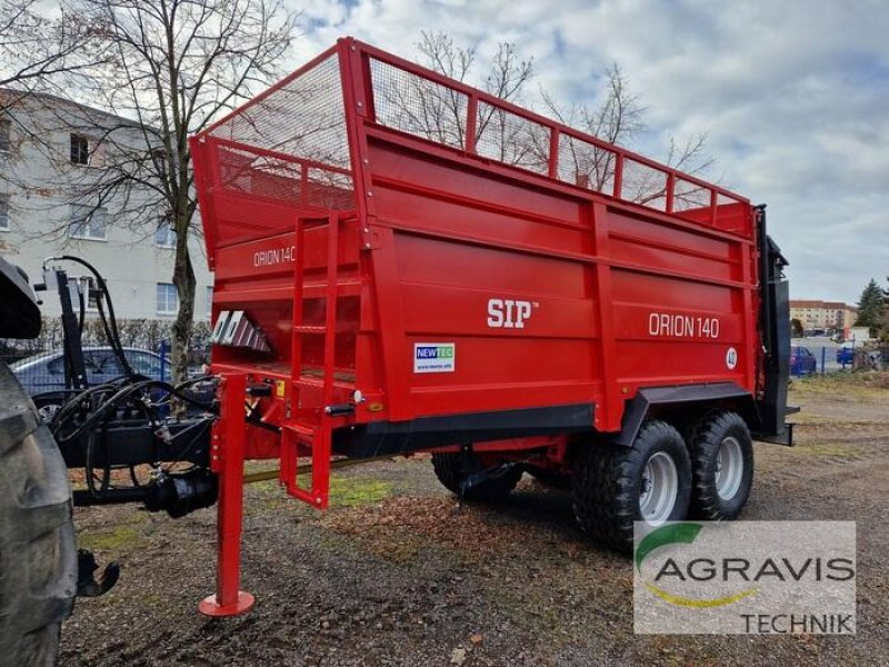 Stalldungstreuer van het type SIP ORION 140, Gebrauchtmaschine in Grimma (Foto 1)