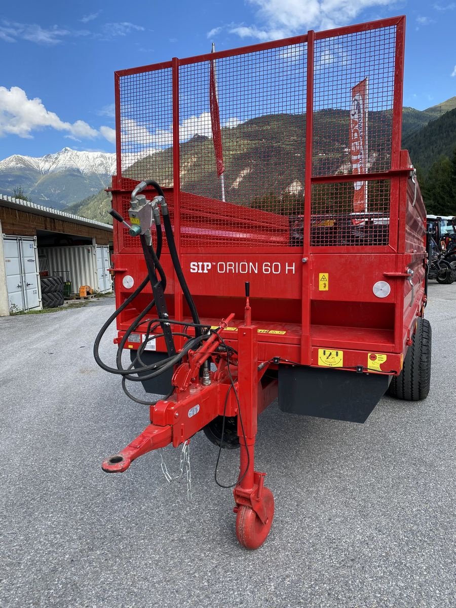 Stalldungstreuer of the type SIP Orion 60 H Miststreuer Dungstreuer Kompostst, Gebrauchtmaschine in Ried im Oberinntal (Picture 8)