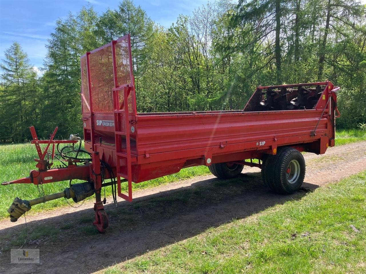 Stalldungstreuer typu SIP Orion 80 Pro, Gebrauchtmaschine v Neuhof - Dorfborn (Obrázok 2)