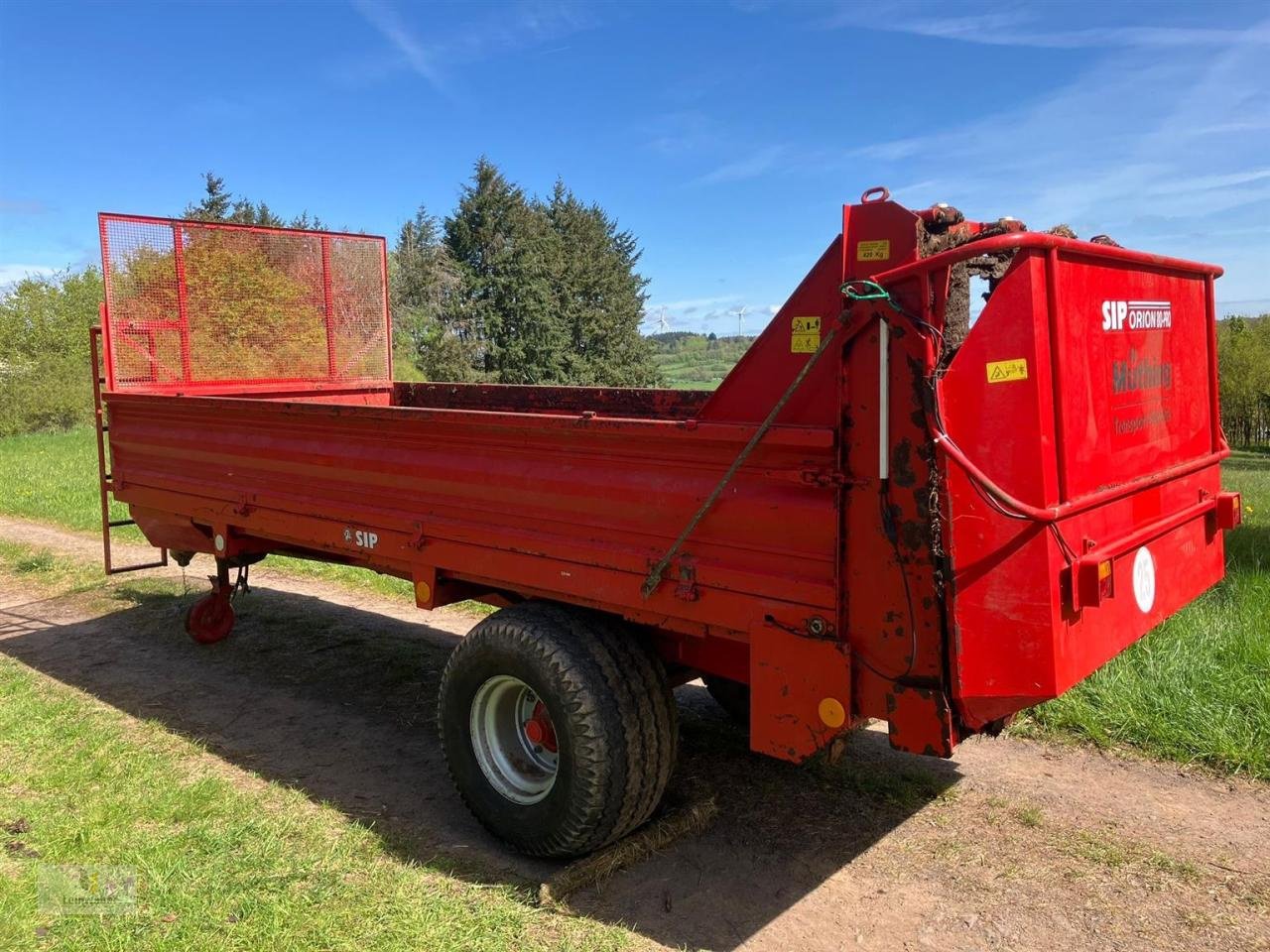 Stalldungstreuer typu SIP Orion 80 Pro, Gebrauchtmaschine v Neuhof - Dorfborn (Obrázok 3)