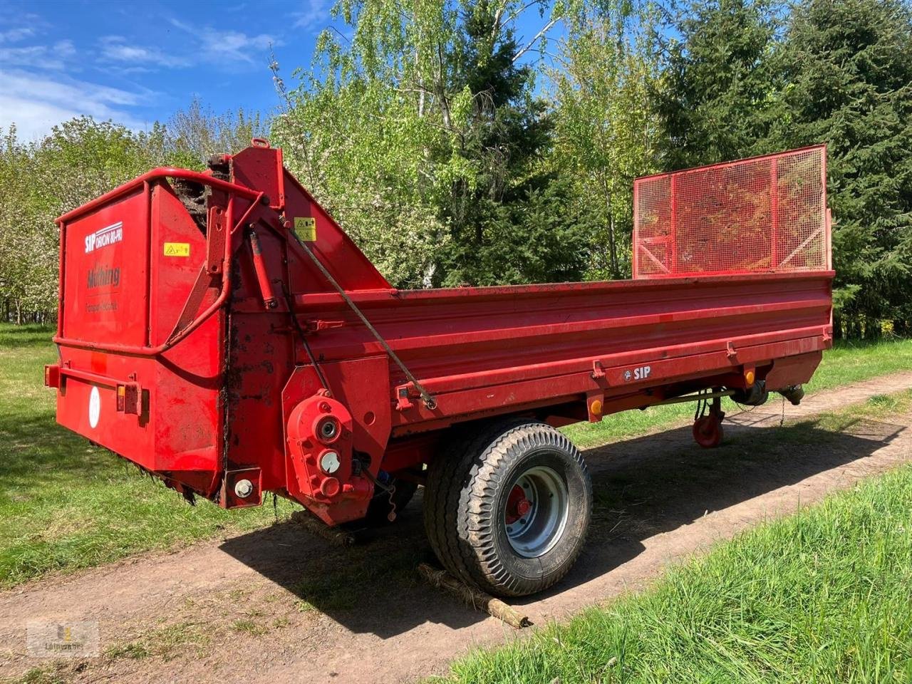 Stalldungstreuer of the type SIP Orion 80 Pro, Gebrauchtmaschine in Neuhof - Dorfborn (Picture 4)