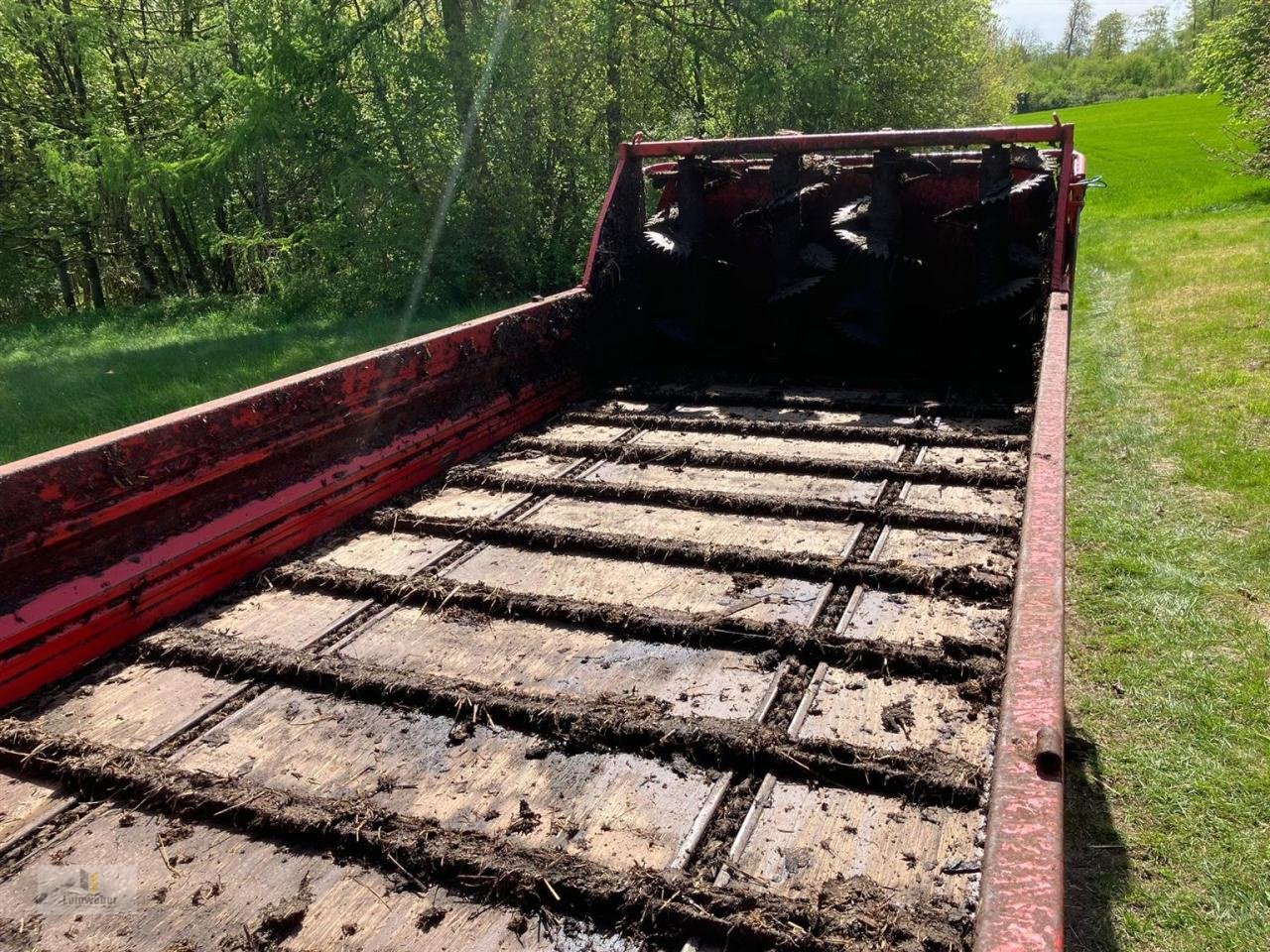 Stalldungstreuer tip SIP Orion 80 Pro, Gebrauchtmaschine in Neuhof - Dorfborn (Poză 5)