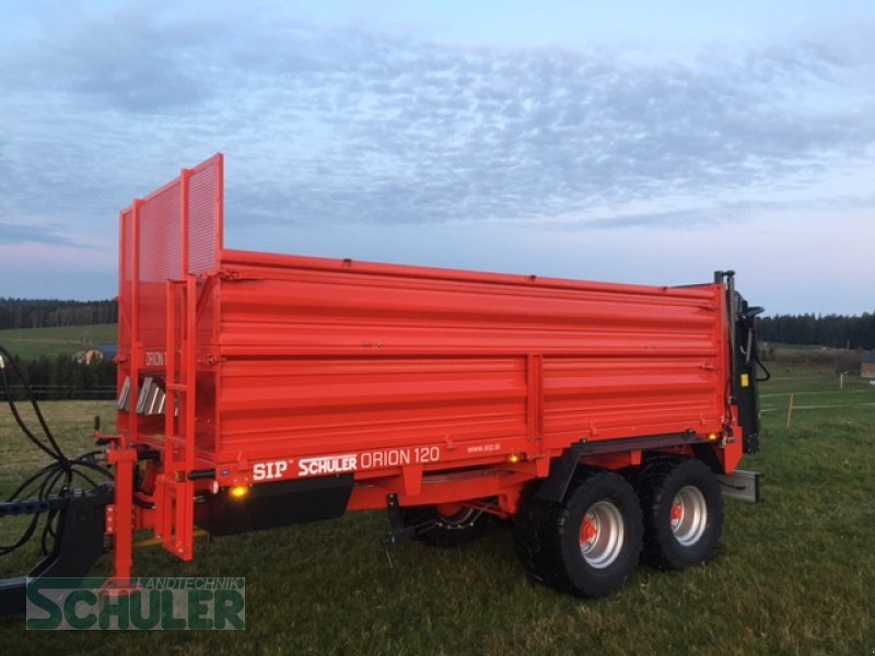 Stalldungstreuer van het type SIP Orion120, Neumaschine in St. Märgen (Foto 2)