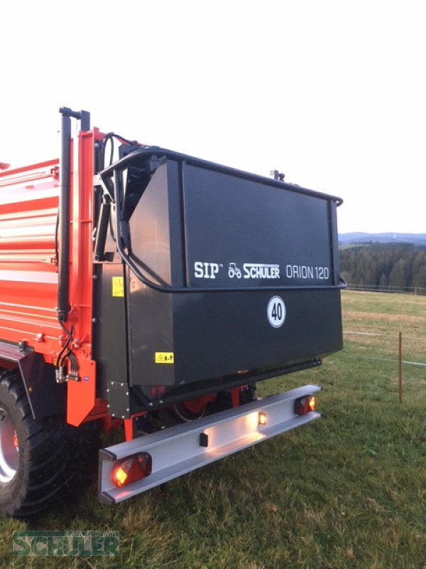 Stalldungstreuer van het type SIP Orion120, Neumaschine in St. Märgen (Foto 23)