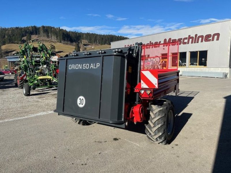 Stalldungstreuer tip SIP Stallmiststreuer Orion 50 ALP mit Stauschieber, Neumaschine in Tamsweg (Poză 10)