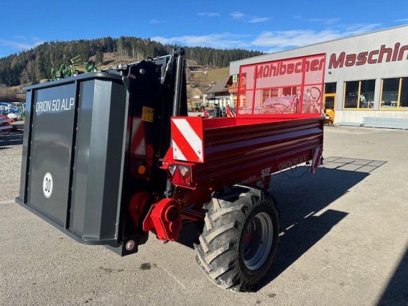 Stalldungstreuer typu SIP Stallmiststreuer Orion 50 ALP mit Stauschieber, Neumaschine v Tamsweg (Obrázek 11)