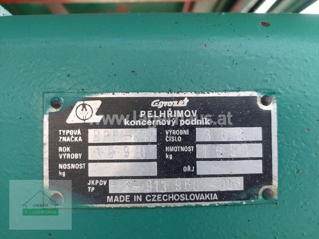 Stalldungstreuer tipa Sonstige 10 TO, Gebrauchtmaschine u Aschbach (Slika 12)