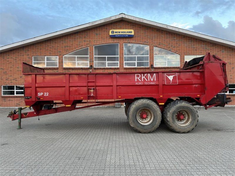 Stalldungstreuer tip Sonstige 22 m3, Gebrauchtmaschine in Gjerlev J.