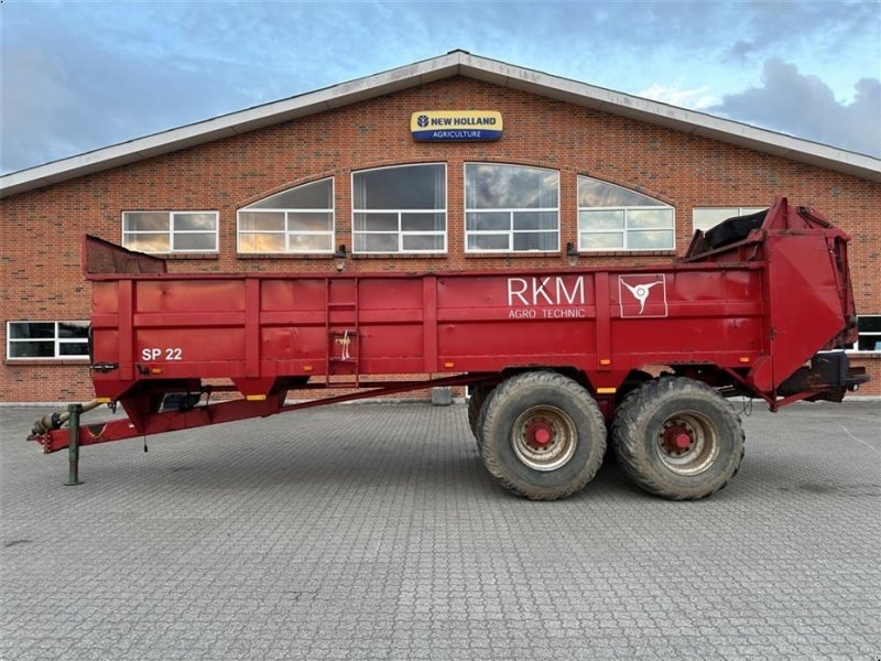 Stalldungstreuer typu Sonstige 22 m3, Gebrauchtmaschine w Gjerlev J. (Zdjęcie 1)