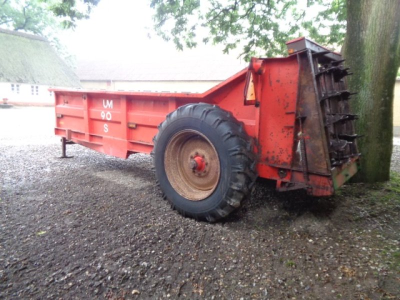 Stalldungstreuer of the type Sonstige 90 SL MED LODRETTE VALSER På vej ind., Gebrauchtmaschine in Gram (Picture 4)