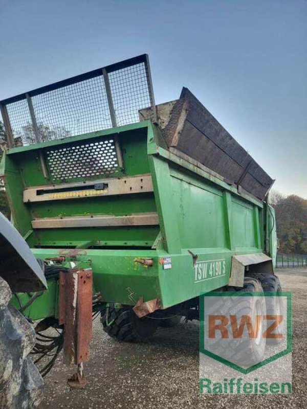 Stalldungstreuer van het type Sonstige Bergmann TSW 4190, Gebrauchtmaschine in Flammersfeld (Foto 4)