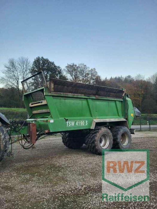 Stalldungstreuer van het type Sonstige Bergmann TSW 4190, Gebrauchtmaschine in Flammersfeld (Foto 2)