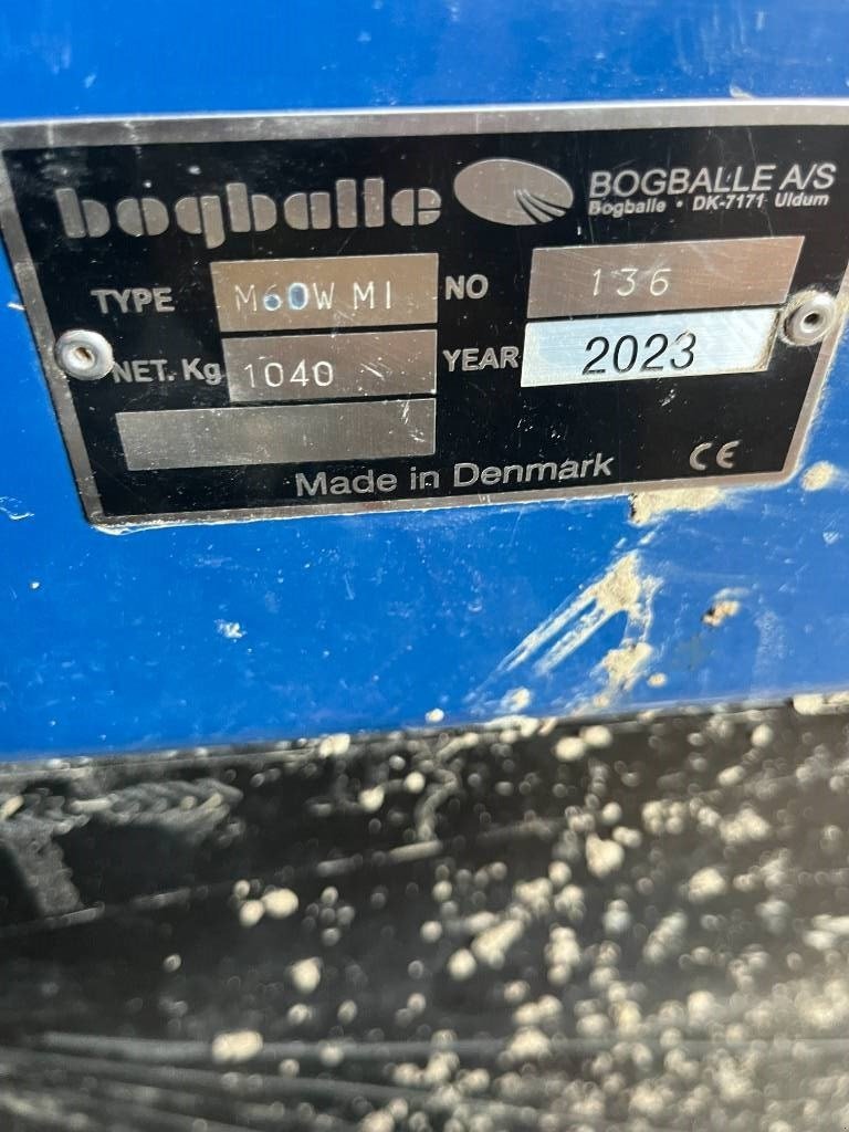 Stalldungstreuer tip Sonstige Bogballe M Line Plus, Gebrauchtmaschine in Ringe (Poză 6)