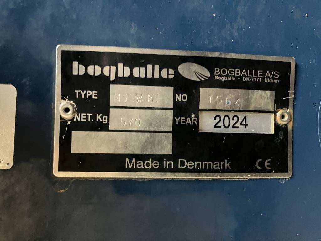 Stalldungstreuer Türe ait Sonstige Bogballe M35W+, Gebrauchtmaschine içinde Hinnerup (resim 4)