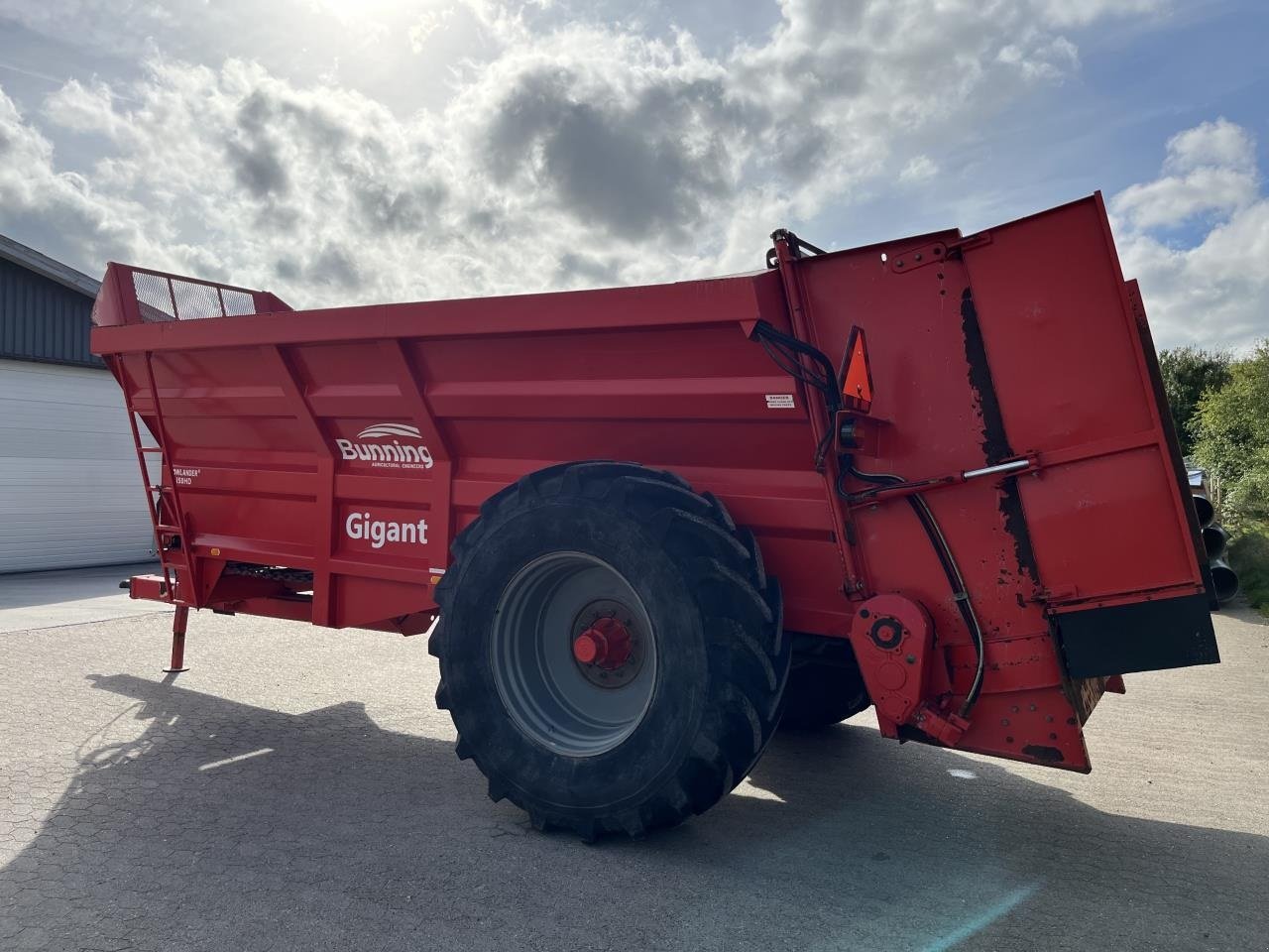 Stalldungstreuer van het type Sonstige GIGANT LOWLANDER 150, Gebrauchtmaschine in Skjern (Foto 4)