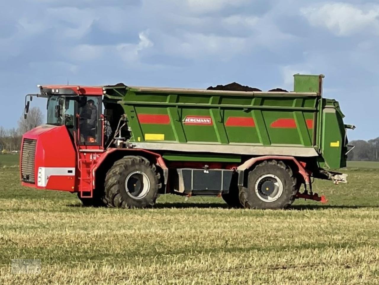 Stalldungstreuer typu Sonstige Holmer Terra Variant 600 + Bergmann Universalstreuer, Gebrauchtmaschine v Pragsdorf (Obrázek 1)