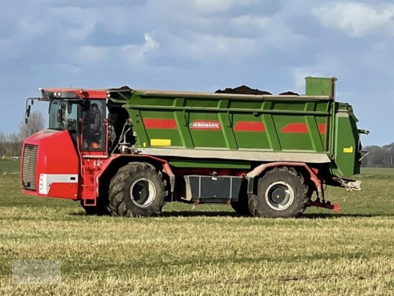 Stalldungstreuer Türe ait Sonstige Holmer Terra Variant 600 + Bergmann Universalstreuer, Gebrauchtmaschine içinde Pragsdorf (resim 1)