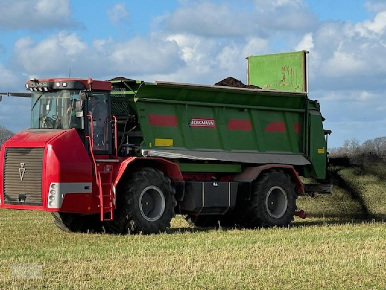 Stalldungstreuer typu Sonstige Holmer Terra Variant 600 + Bergmann Universalstreuer, Gebrauchtmaschine v Pragsdorf (Obrázek 2)