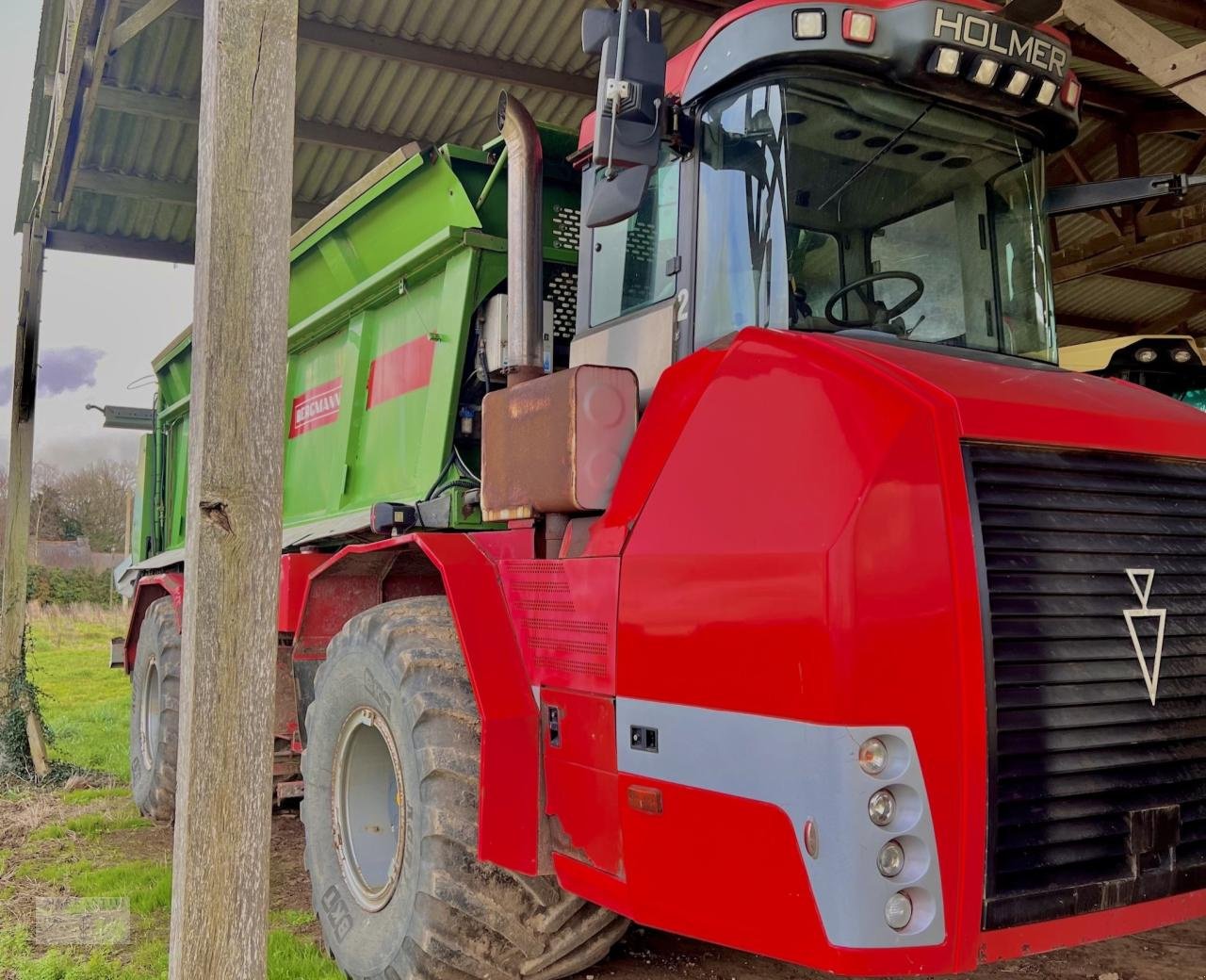 Stalldungstreuer typu Sonstige Holmer Terra Variant 600 + Bergmann Universalstreuer, Gebrauchtmaschine v Pragsdorf (Obrázek 7)