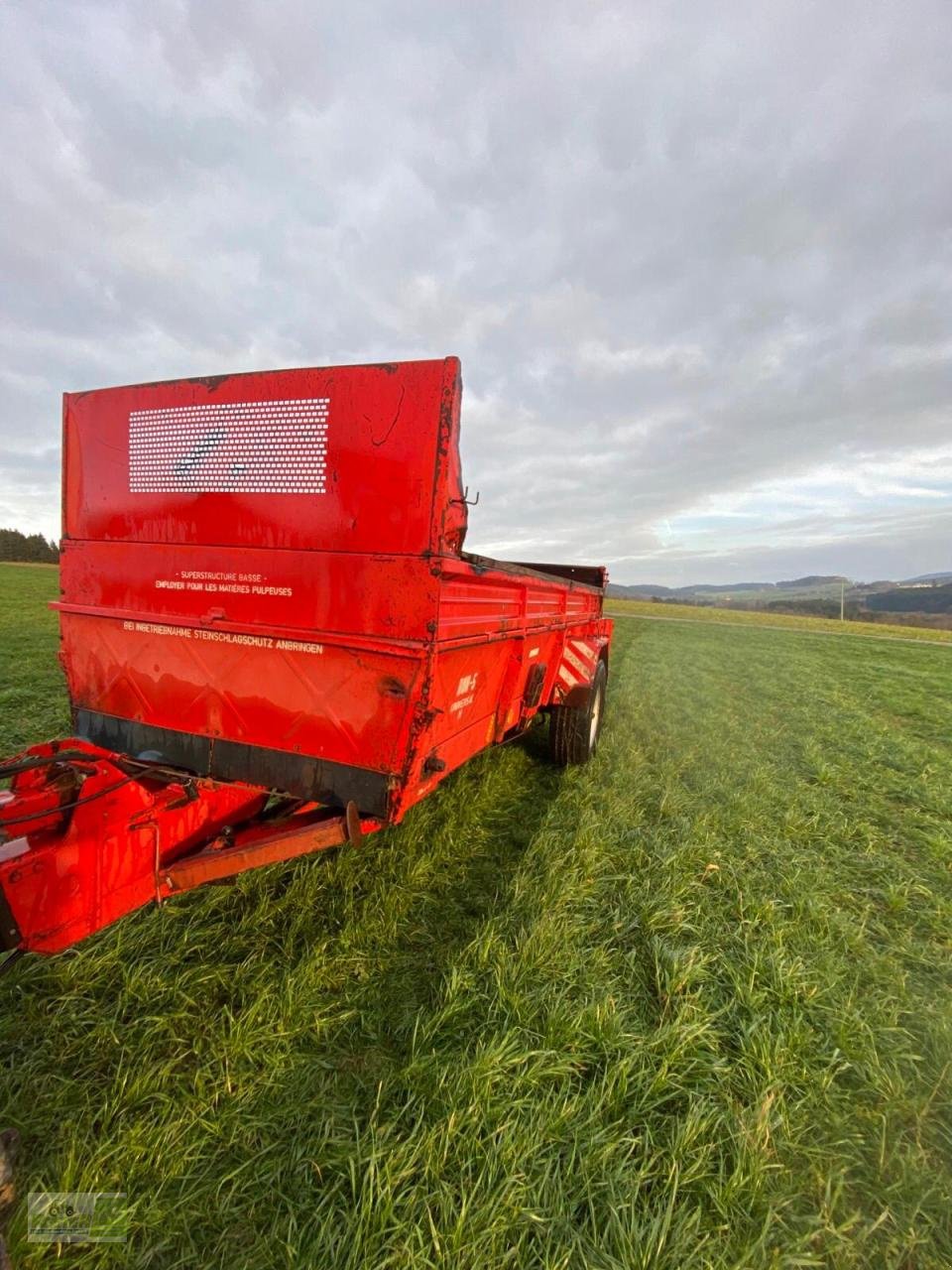 Stalldungstreuer tip Sonstige RUR-5, Gebrauchtmaschine in Wernberg-Köblitz (Poză 2)