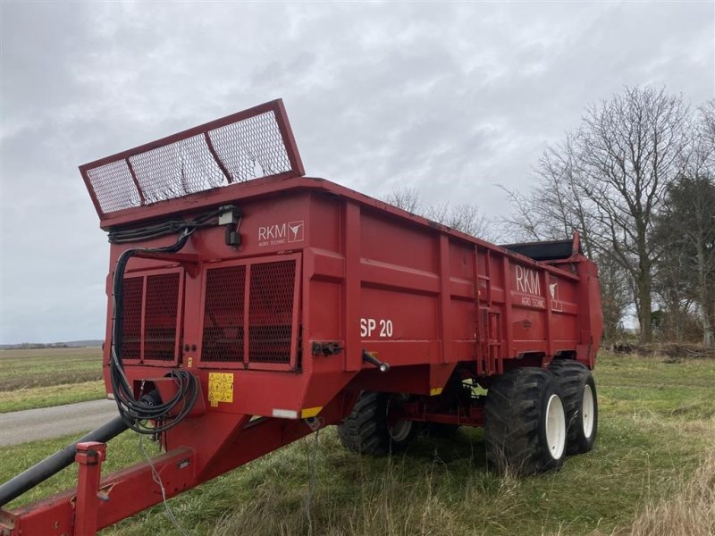 Stalldungstreuer tip Sonstige SP 20. Årg. 2004. Utrolig velholdt spreder, Gebrauchtmaschine in øster ulslev (Poză 1)